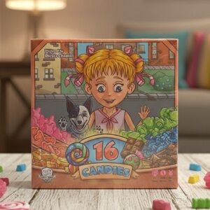 Candies Board Game Envy Born Games Tiny Game Series Card Game